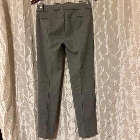 J. Crew Cameron Four Season Stretch Slim Trouser Dress Pants Career Gray - Picture 7 of 15